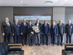 Mersin Büyükşehir zabıtası 200. kuruluş yıl dönümünü kutluyor
