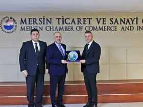 Mersin- Filyos hattı için Zonguldak ile iş birliği
