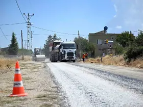 Mersin Gülnar’da 35 kilometrelik grup yolu yenilendi

