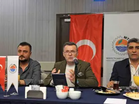 Mersin iş dünyası ortak akılda buluştu: Üretim, ihracat ve lojistik masaya yatırıldı
