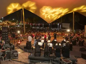 Mersin Kent Orkestrası yeni sanat sezonunu yakamoz eşliğinde açtı
