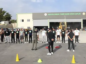Mersin Orman Bölge Müdürlüğü engelli ve eski hükümlü alımı sınavlarını tamamladı
