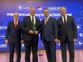 Mersin OSB’ye ’En çok katkı veren OSB’ ödülü
