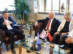 Mersin ve KKTC birlikte büyüyecek
