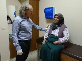 Mersin’de 11 yıl ihmal edilen memedeki 8,5 kiloluk kitle ameliyatla çıkarıldı
