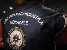 Mersin’de 12 düzensiz göçmen yakalandı
