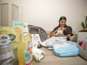 Mersin’de 18 bin aileye ‘Hoş Geldin Bebek’ desteği
