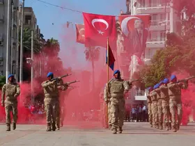 Mersin’de 30 Ağustos Zafer Bayramı coşkuyla kutlandı
