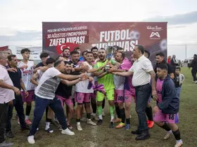 Mersin’de 30 Ağustos Zafer Kupasında şampiyonlar belli oldu
