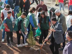 Mersin’de 500 fidan toprakla buluşturuldu
