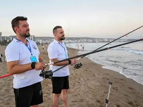 Mersin’de 8. Altın Kanca Surfcasting Turnuvası tamamlandı
