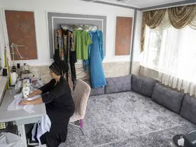 Mersin’de aldığı eğitimle evinden üretip kazanmaya başladı
