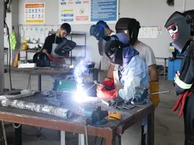 Mersin’de çelik kaynak kursunu bitirenlerin yüzde 85’i iş sahibi oldu

