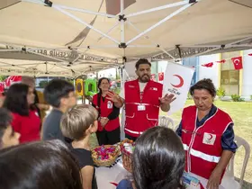 Mersin’de çocuklar ‘sağlık elçisi’ oluyor
