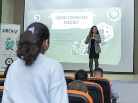 Mersin’de çocuklara siber güvenlik eğitimi verildi
