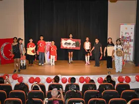 Mersin’de çocuklardan 30 Ağustos’ta coşkulu kutlama
