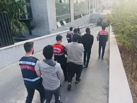 Mersin’de DEAŞ’ın finans ağı çökertildi: 7 tutuklama
