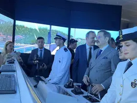 Mersin’de Denizcilik Fakültesi binası hizmete açıldı
