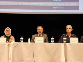 Mersin’de Eğitim Koordinasyonu ve Okul Güvenliği Toplantısı yapıldı
