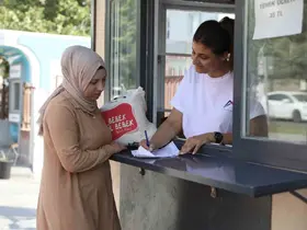 Mersin’de ’El Bebek Gül Bebek’ projesi ile ailelere 53 bin 113 paket destek sağlandı
