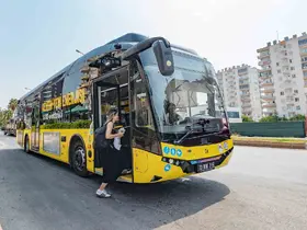 Mersin’de elektrikli otobüs dönemi: Vatandaşlardan tam not
