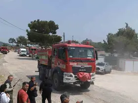 Mersin’de gerçeğini aratmayan orman yangını tatbikatı
