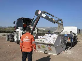 Mersin’de hafriyat denetimi uydu sistemiyle sıkı şekilde yürütülüyor
