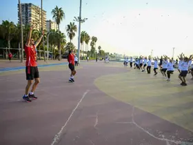 Mersin’de hareketlilik haftasında spor ve engelsiz ulaşım buluşması
