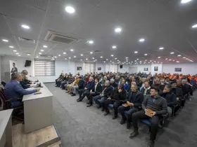 Mersin’de haşereyle mücadele bilgilendirmesi
