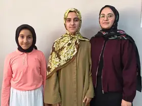 Mersin’de iki kardeş hafız oldu, en küçüğü aynı yolda
