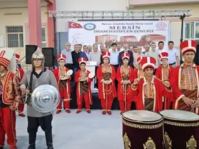 Mersin’de İmam Hatip Okulları Şenliği yoğun katılımla gerçekleştirildi
