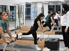 Mersin’de kadınlar reformer pilatesle bedenen ve ruhen güçleniyor
