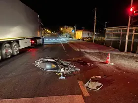Mersin’de kamyonet ile motosiklet çarpıştı: 1 ölü
