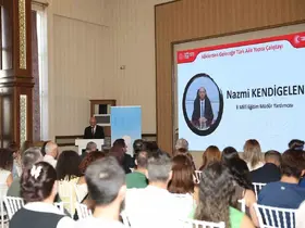 Mersin’de ’Köklerden Geleceğe Türk Aile Yapısı Çalıştayı’ gerçekleştirildi
