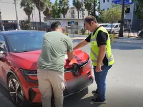 Mersin’de kural ihlali yapan sürücüye 10 bin lira ceza
