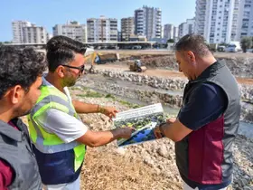 Mersin’de Müftü Deresi Yaşam Vadisi Projesi başladı
