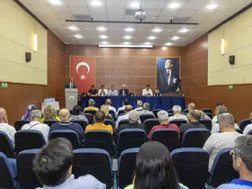 Mersin’de muhtarlarla istişare toplantısı düzenlendi
