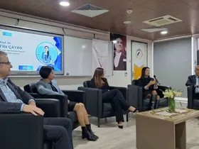 Mersin’de öğrencilere ilham veren söyleşi
