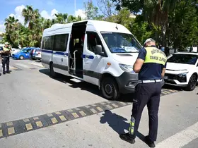 Mersin’de okul servislerine sıkı denetim
