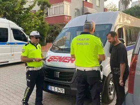 Mersin’de okul servislerine sıkı denetim
