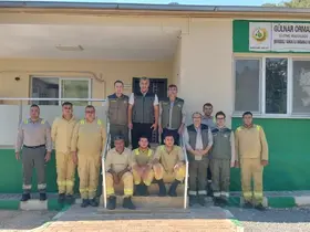 Mersin’de orman yangını alarmı: Ekipler teyakkuzda
