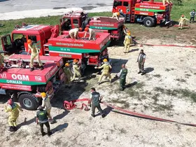 Mersin’de orman yangınlarına karşı tatbikat yapıldı
