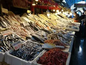 Mersin’de Ramazan’da balık fiyatları düştü, satışlar arttı
