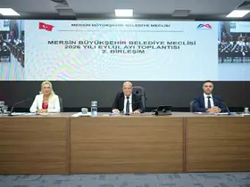 Mersin’de raylı sistem projesi için 224 milyon euroluk borçlanma kararı
