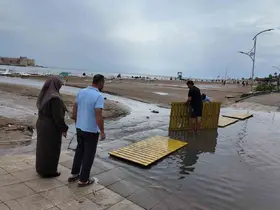 Mersin’de sağanak: Su taşkınları yaşandı
