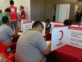 Mersin’de sağlık personeli kök hücre bağışı için sıraya girdi
