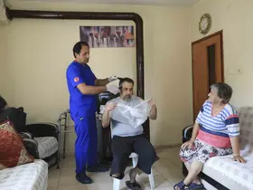 Mersin’de sağlık ve bakım hizmetleri vatandaşın ayağına gidiyor
