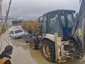Mersin’de selin yaraları sarılıyor
