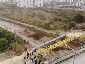 Mersin’de şiddetli yağış sel ve su taşkınlarına neden oldu
