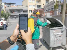 Mersin’de sivrisinek ve haşerelere karşı dijital takip sistemi
